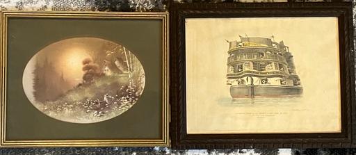 Buy & Sell Yeovil Somerset - Photos for Art - through the key hole country & ship