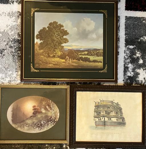 Buy & Sell Yeovil Somerset - Photos for Fine Art 3xthrough fish eye & country & ship