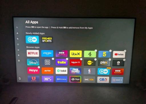 Buy & Sell Quinton Birmingham - Photos for BUSH 55 INC TV LIKE NEW 4K