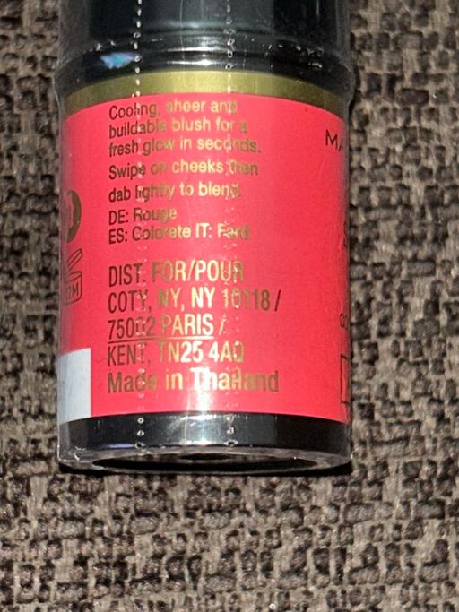 Buy & Sell Horfield Bristol - Photos for Maxfactor X Miracle Sheer Gel Blush