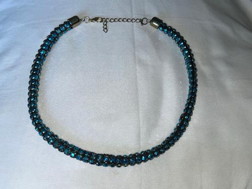 Buy & Sell Northville South Gloucestershire - Photos for Ladies Teal Blue Choker Necklace