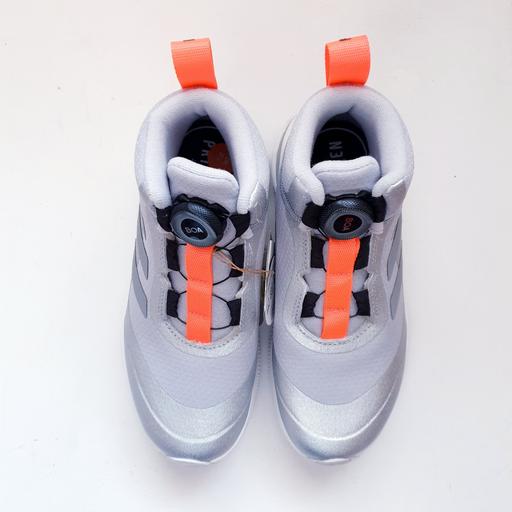 Buy & Sell Sunbury-on-Thames Spelthorne - Photos for Adidas Kids Trainers In Silver Size UK 2.5