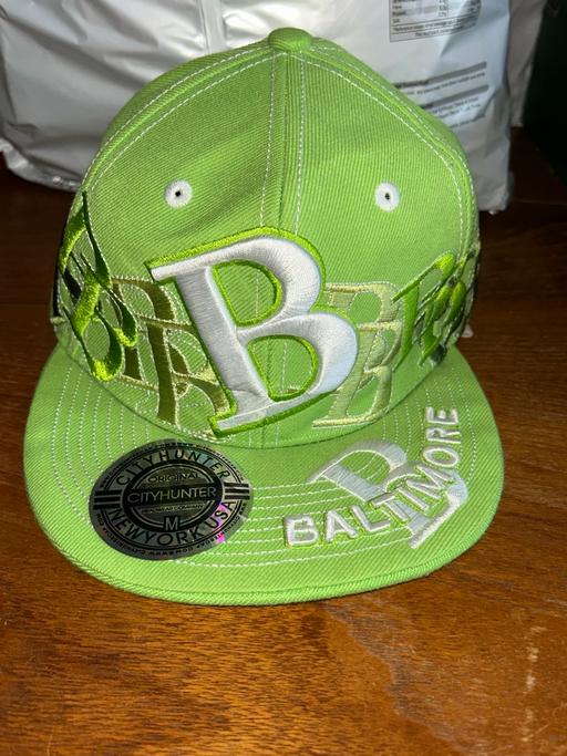 Buy & Sell Northville South Gloucestershire - Photos for City Hunter USA Baltimore snapback hat