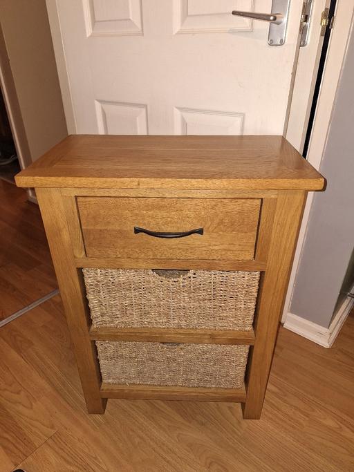 Buy & Sell Brownhills Walsall - Photos for Real oak storage cabinet