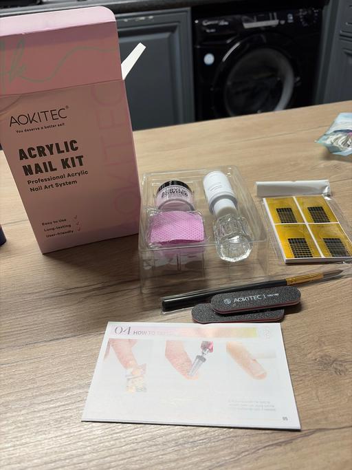 Buy & Sell Duckmanton Chesterfield - Photos for Aokitec acrylic nail kit