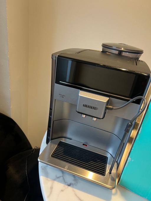 Buy & Sell Acton West London - Photos for Siemens coffee machine (used twice only) EQ6