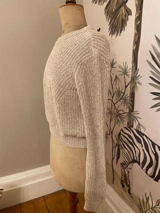 Buy & Sell Benson South Oxfordshire - Photos for H&M biege knitted jumper