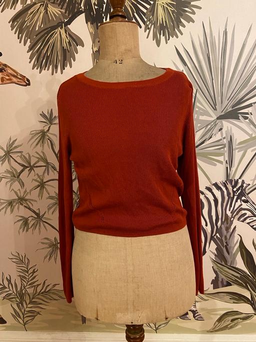 Buy & Sell Preston Crowmarsh South Oxfordshire - Photos for H&M blood orange long sleeved top