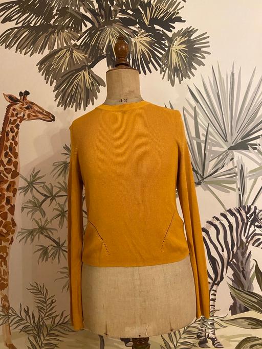 Buy & Sell Benson South Oxfordshire - Photos for H&M mustard long sleeved top