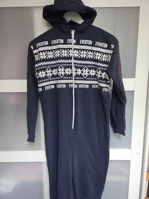 Buy & Sell Weston Point Halton - Photos for Age 12-13 Everton navy onesie