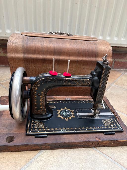Buy & Sell East Malling Tonbridge and Malling - Photos for Hengstenburg sewing machine