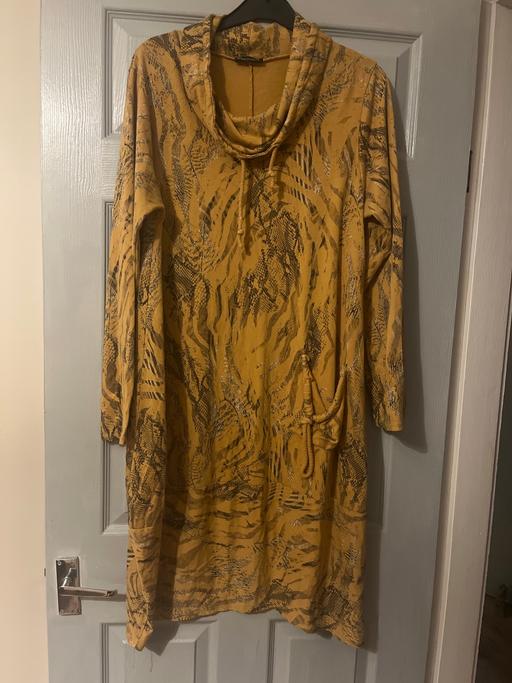 Buy & Sell Conisbrough Doncaster - Photos for Italian collection mustard tunic size 18