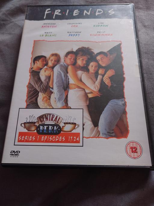 Buy & Sell Woodthorpe Charnwood - Photos for Friends series 1 episodes 17-24 DVD