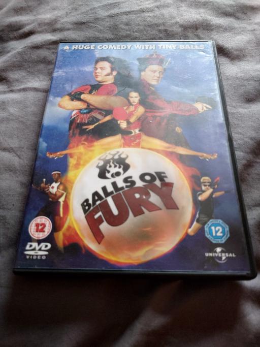 Buy & Sell Woodthorpe Charnwood - Photos for Balls of fury DVD