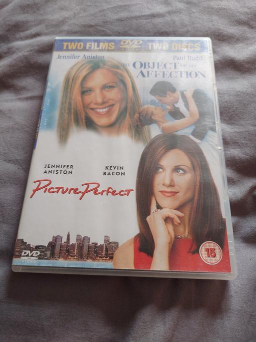 Buy & Sell Woodthorpe Charnwood - Photos for Jennifer Aniston double movie DVD
