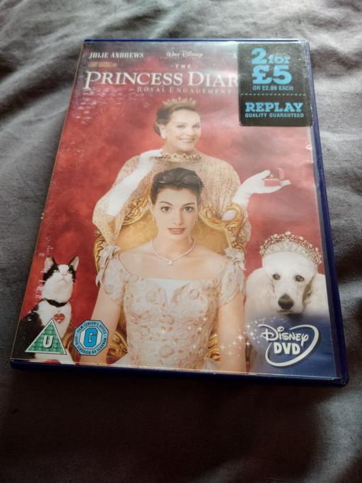 Buy & Sell Loughborough Charnwood - Photos for The Princess diaries 2 royal engagement DVD