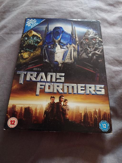 Buy & Sell Woodthorpe Charnwood - Photos for Transformers DVD