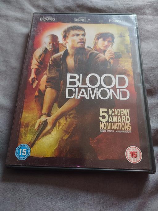 Buy & Sell Woodthorpe Charnwood - Photos for Blood diamond DVD