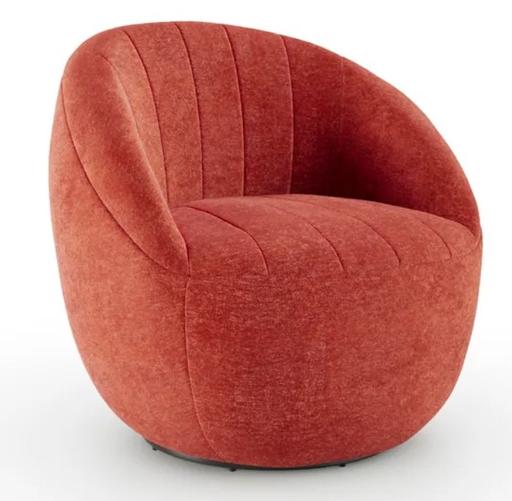 Buy & Sell Handsworth Birmingham - Photos for NEW - Chenille Tub Swivel Chair - £100