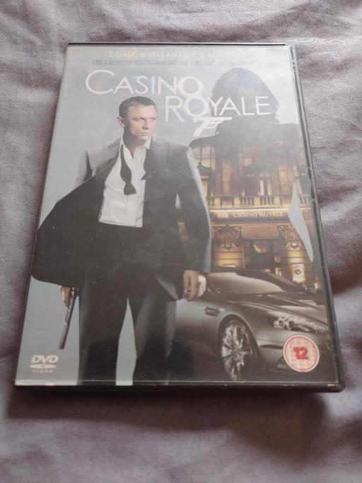 Buy & Sell Woodthorpe Charnwood - Photos for Casino royale DVD