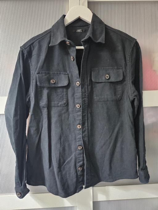 Buy & Sell Weston Point Halton - Photos for Age 12 NEXT black shacket