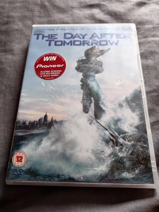 Buy & Sell Woodthorpe Charnwood - Photos for The day after tomorrow DVD
