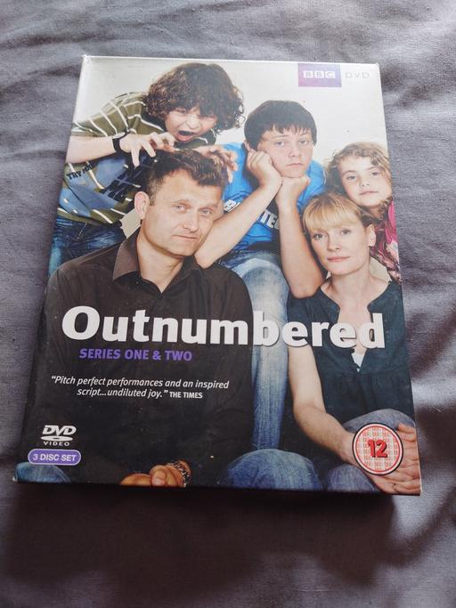 Buy & Sell Woodthorpe Charnwood - Photos for Outnumbered series 1 and 2 DVD