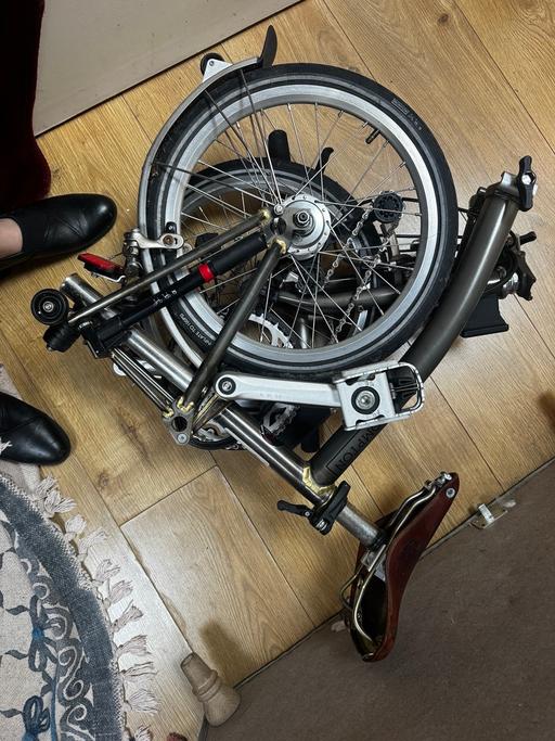 Buy & Sell Noel Park North London - Photos for Brompton bike folding - special edition