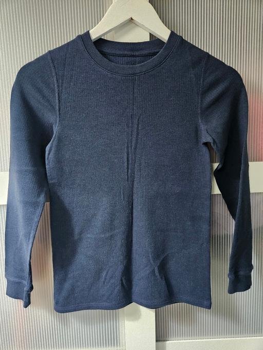 Buy & Sell Weston Point Halton - Photos for Age 11-12 M&S navy thermal top