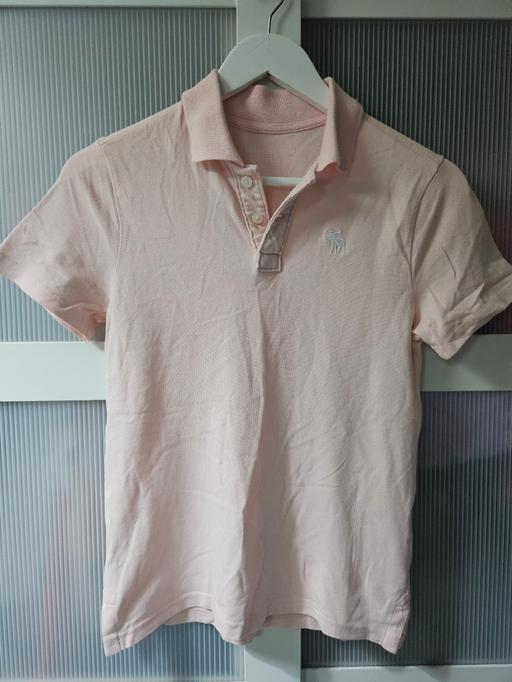 Buy & Sell Weston Point Halton - Photos for Age 11 ABERCROMBIE pink tshirt