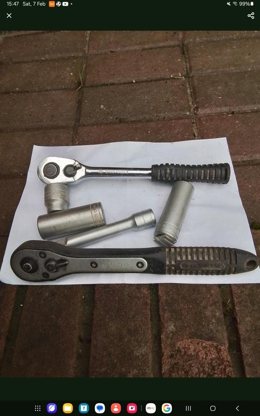 Buy & Sell Allhallows Medway - Kent - Photos for Socket wrenches