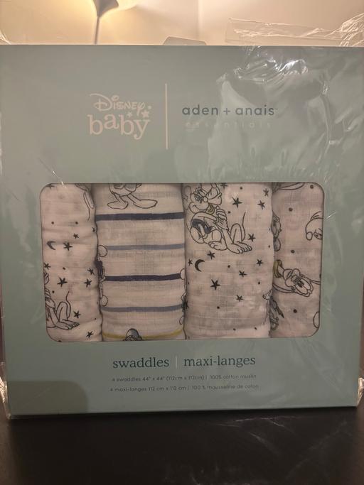 Buy & Sell Selhurst South East London - Photos for Aden and Anais Disney Baby Swaddles