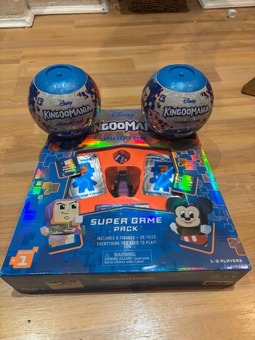 Buy & Sell Selhurst South East London - Photos for Disney Kingdomania Expandable Game and 2 Exte