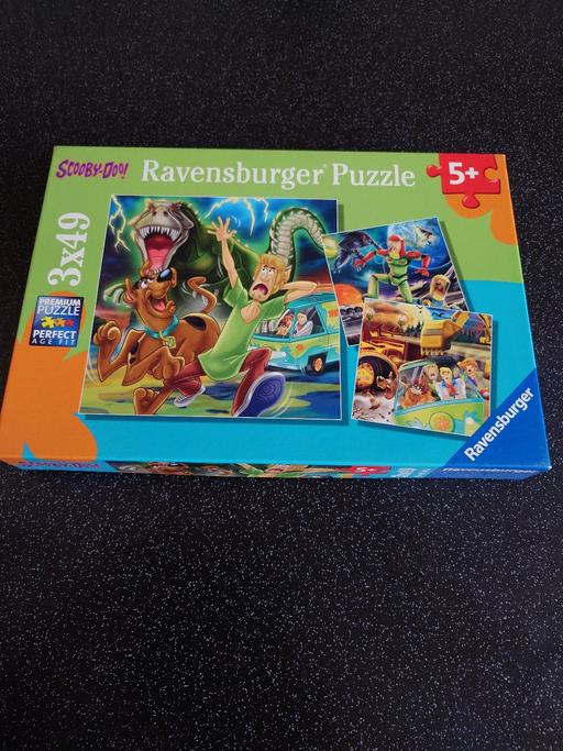 Buy & Sell Woodthorpe Charnwood - Photos for Ravensburger scooby doo 3x49 piece jigsaws