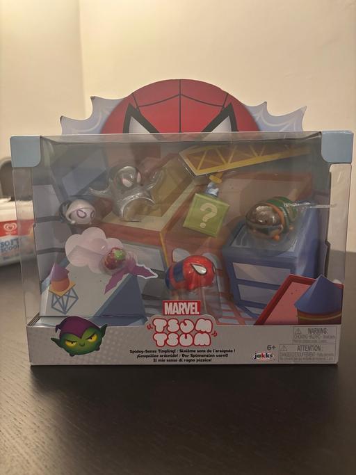 Buy & Sell Selhurst South East London - Photos for Disney Spider-Man Tsum Tsum set