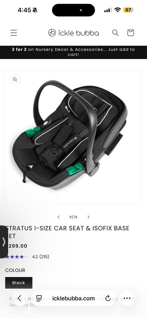 Buy & Sell Saltley Birmingham - Photos for Brand new baby seat