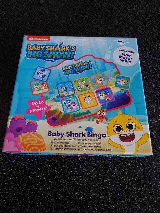 Buy & Sell Woodthorpe Charnwood - Photos for Baby shark bingo game
