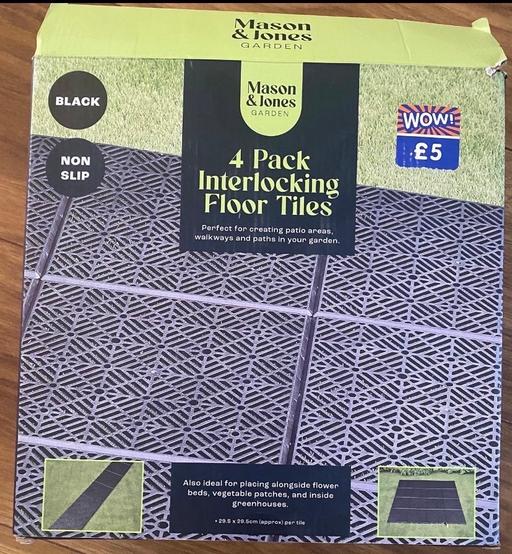 Buy & Sell Yardley Birmingham - Photos for 4 interlocking floor tiles