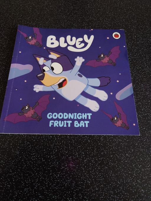 Buy & Sell Woodthorpe Charnwood - Photos for Bluey - goodnight fruit bat BOOK