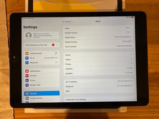 Buy & Sell Bingham Rushcliffe - Photos for iPad 7th generation (2019)