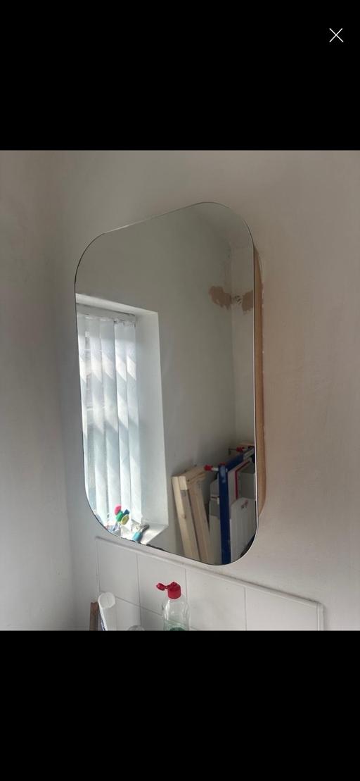 Buy & Sell Golds Hill Sandwell - Photos for Wooden bathroom mirrroo