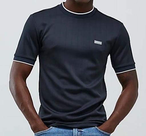 Buy & Sell Ilford Redbridge - Photos for River Island Men's T-Shirt - Navy