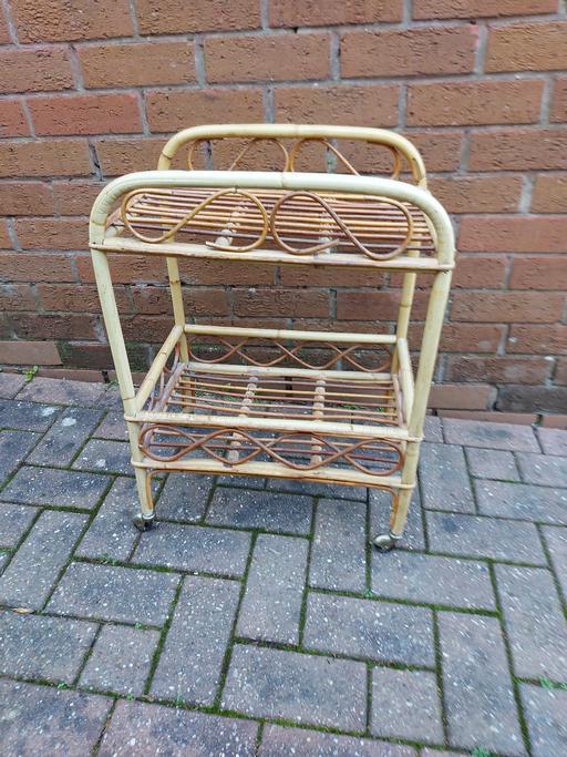 Buy & Sell Kings Norton Birmingham - Photos for Vintage bamboo cane trolley