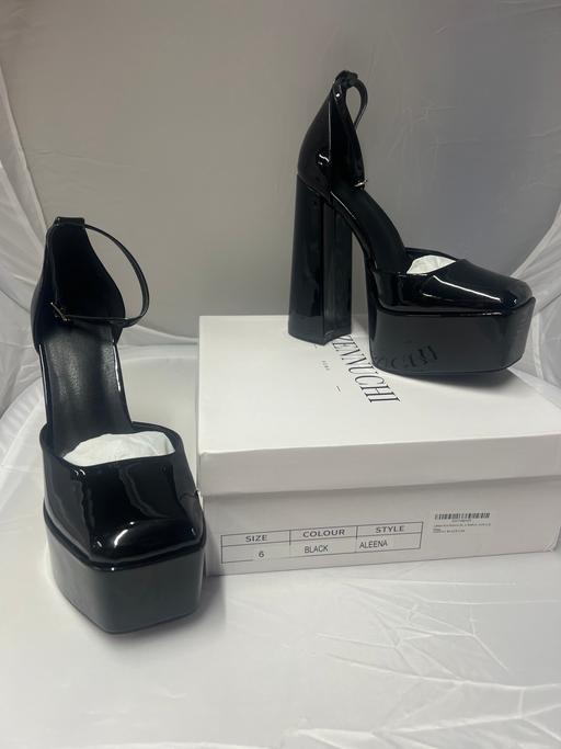 Buy & Sell Welling Bexley - Photos for Lamara Paris Aleena Black Platform Heels Uk 6