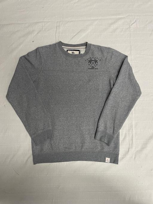 Buy & Sell Torphins Aberdeenshire - Photos for Quicksilver crewneck