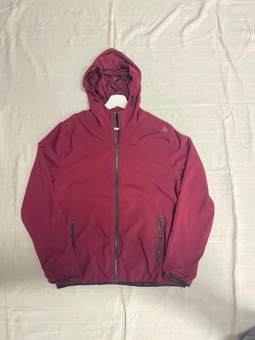 Buy & Sell Torphins Aberdeenshire - Photos for Reebok running jacket, maroon