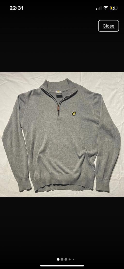 Buy & Sell Torphins Aberdeenshire - Photos for Lyle and Scott 1-4 zip flawless