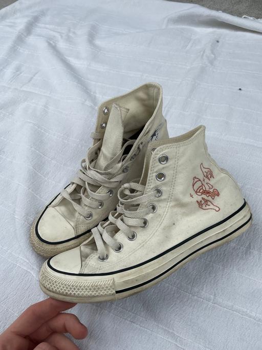 Buy & Sell Torphins Aberdeenshire - Photos for White Converse unisex