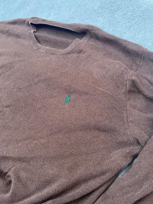 Buy & Sell Torphins Aberdeenshire - Photos for Polo Ralph Lauren crewneck size L