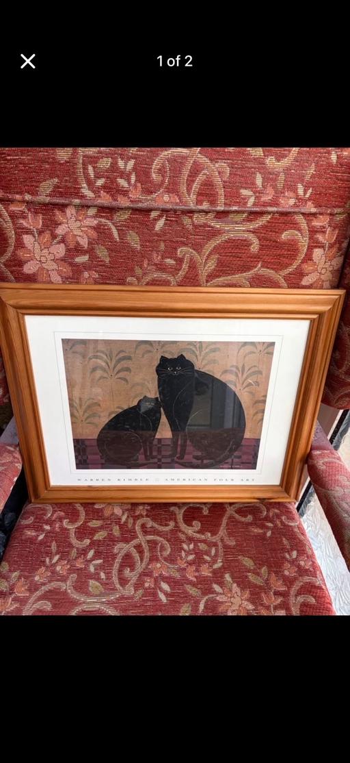 Buy & Sell Kidbrooke South East London - Photos for Warren Kimble American folk art